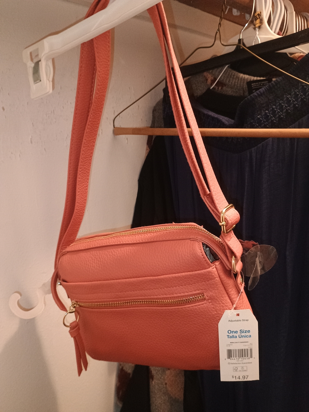 Women's Coral Crossbody Bag - Unbranded
